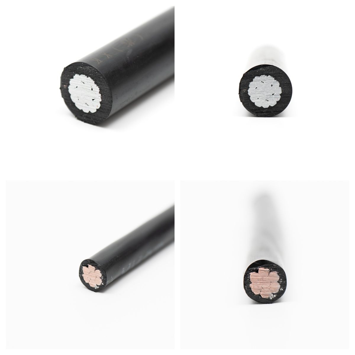 66kV HV Grid Reinforcement Aerial Conductors 66-kV-Hochspannungsnetzverstärkungs-Luftleiter