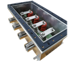 Online-&Uuml;berwachungsmauermontierungen intelligenter Erdungsbox (304 Edelstahl)