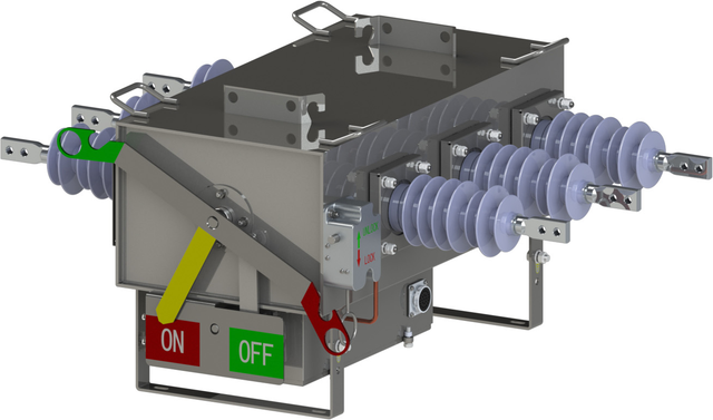 Customized Manufacture Pole Montoded Last Break Switch Manual/Motorize