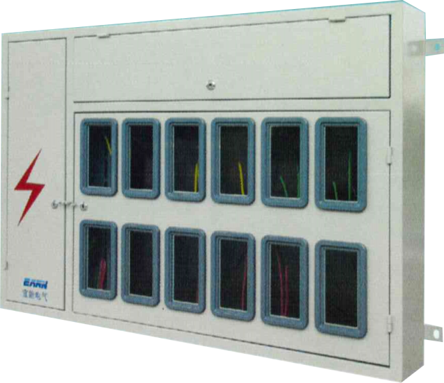 Waterfeste Elektrometerbox im Freien und Innenräumen