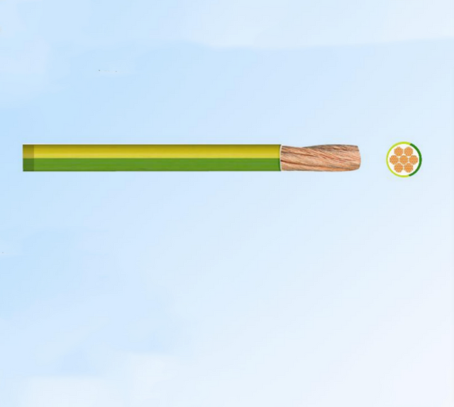 Flexibler RV H07V-K-Stromdraht mit Kupferleiter und PVC-Isolierung für eine verstärkte Mobilität