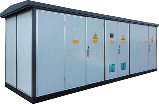  Hochspannungs -Wohngemeinschaften vorgefertigter Transformator