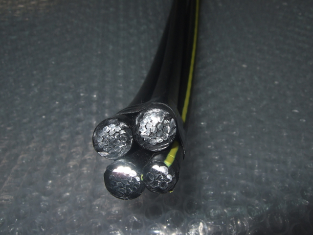 10 -kV -Aluminiumleiter PE -Isolierung Luftkabel (JKLY) für die städtische Infrastruktur