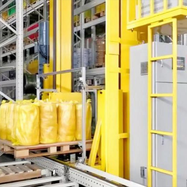 Hochgeschwindigkeits-KI & IoT-Lagersystem für Inventar