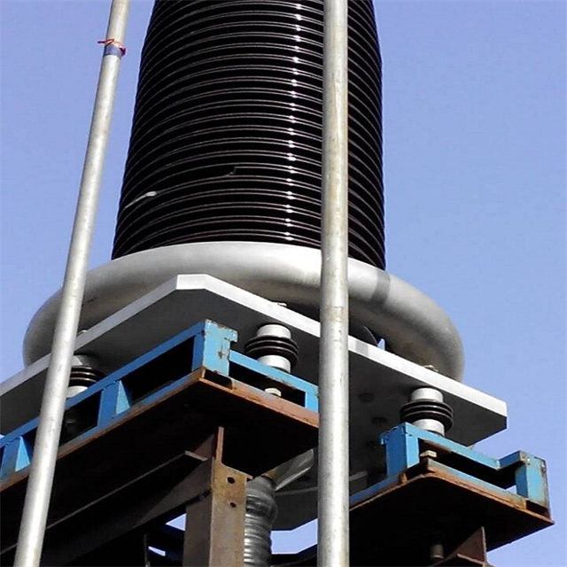 76/132KV Porzellan -Buchsenstiftungstyp Stromkabel -Kabelabschluss