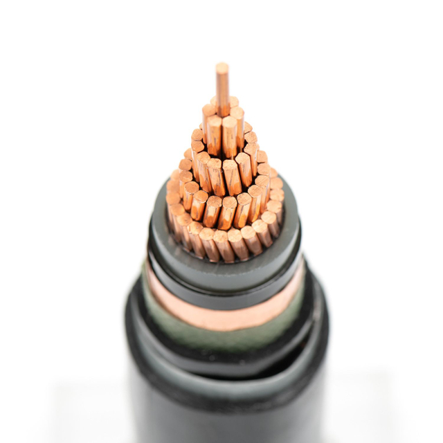 6kV Dreifach Kupfer XLPE Stahlpanzerverteilungskabel