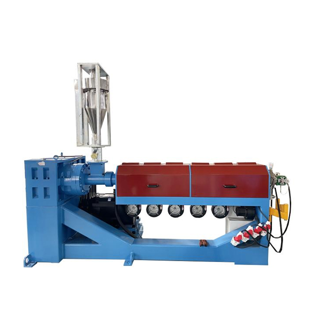 Intelligente Extrusionslinie Ex-9000, Hochgeschwindigkeits-Hochgeschwindigkeits-Verarbeitung, Titan-Legierungsbau, 600 kg/h Ausgabe
