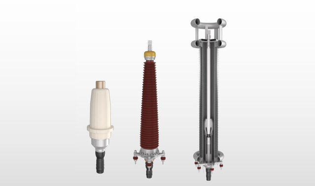 Gleichstrom -Hochspannungskabelzubehör