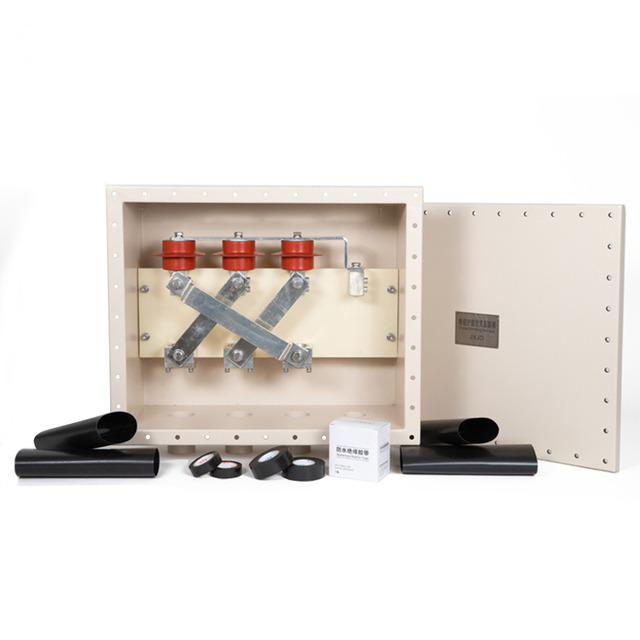 Blitzschutzsystem Kupfer Erdungsstangen -Busbankanschlussleiter