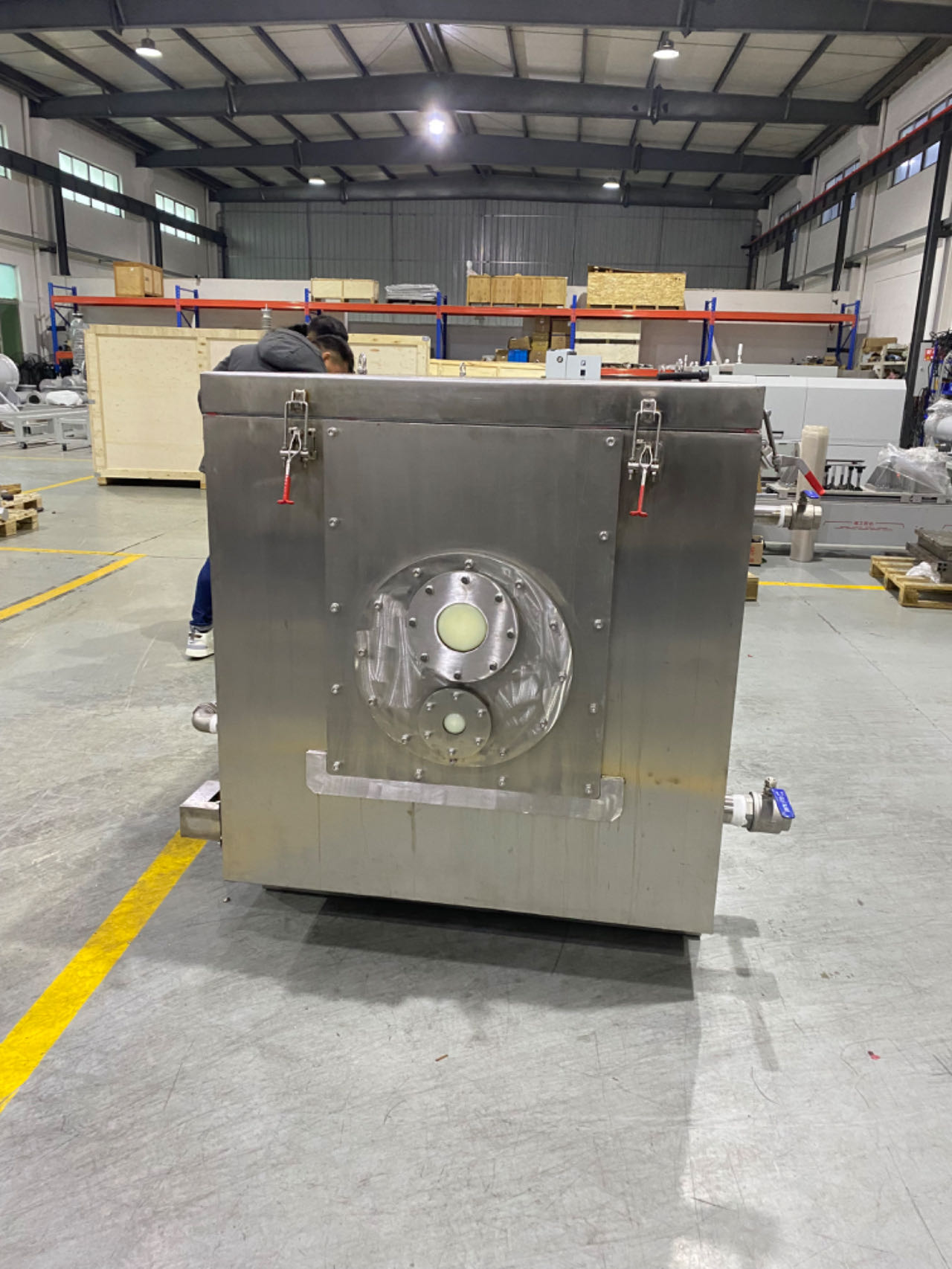 Unser Hochspannungs-Kabel-Zubehör-Testausrüstung erhält von Kunden im Nahen Osten ein hohes Lob und setzt sich fort, um globale Kunden zu bedienen