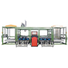 Automatische Palettenmaschine | 1500 Einheiten/Minute | PLC-kontrollierte Präzision