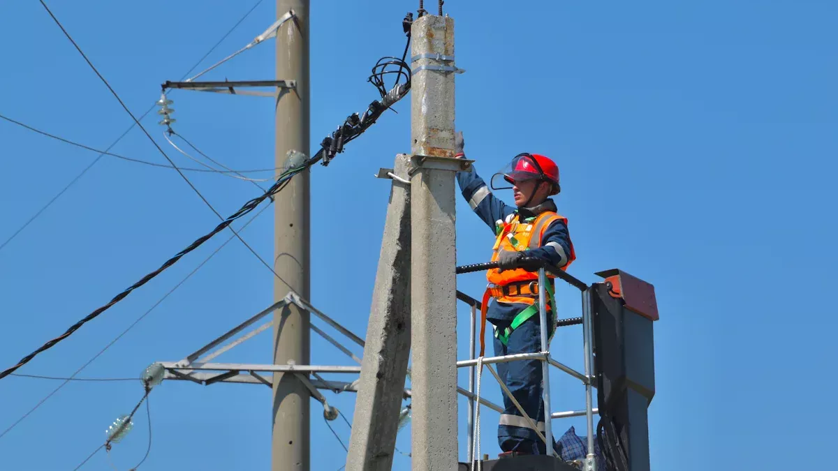 Die Rolle konzentrischer Niederspannungskabel bei der sicheren und effizienten Stromverteilung