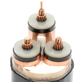 Fortgeschrittenes mittelspannung xlpe isoliertes Stromkabel mit PVC-Wechsel für 3,6-6KV und 26-35 kV-Bewertungen