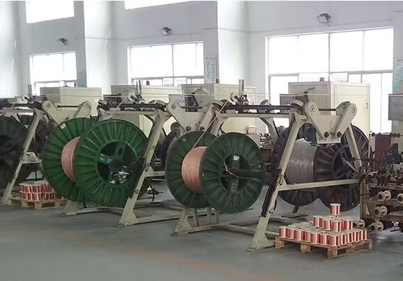 Ausr&uuml;stung f&uuml;r Produktion und Test