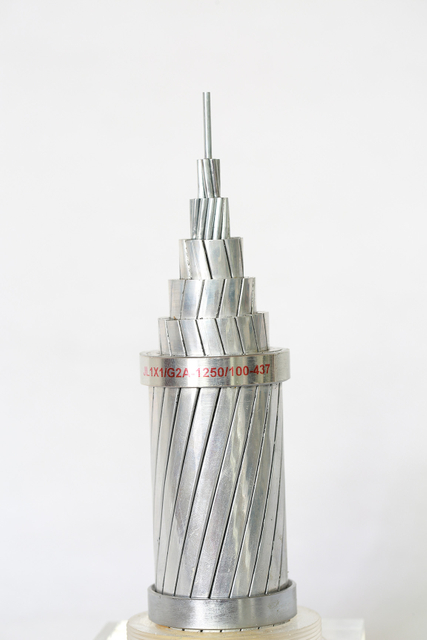 Hohe Leitfähigkeit AAC -Leiter für die Stromübertragung