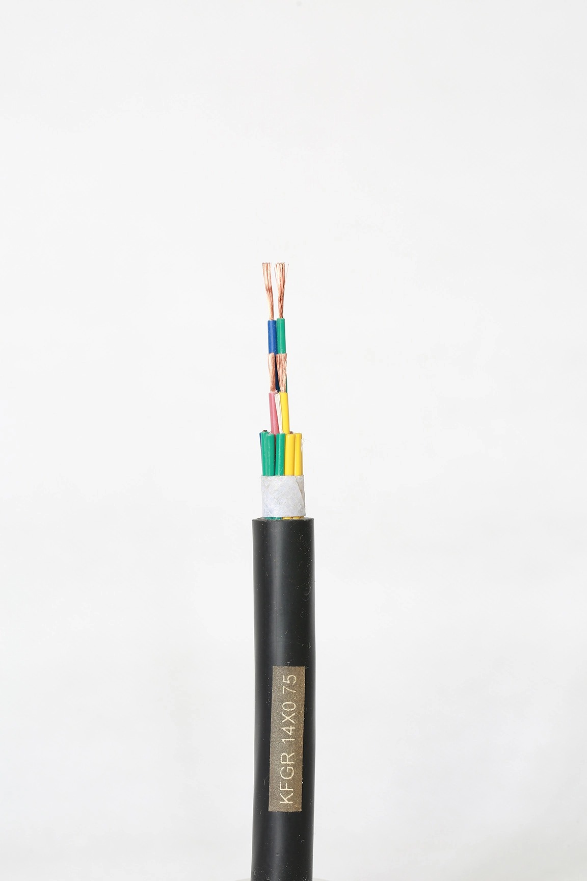 Was ist der Farbcode für ein 3-Draht-Netzkabel?