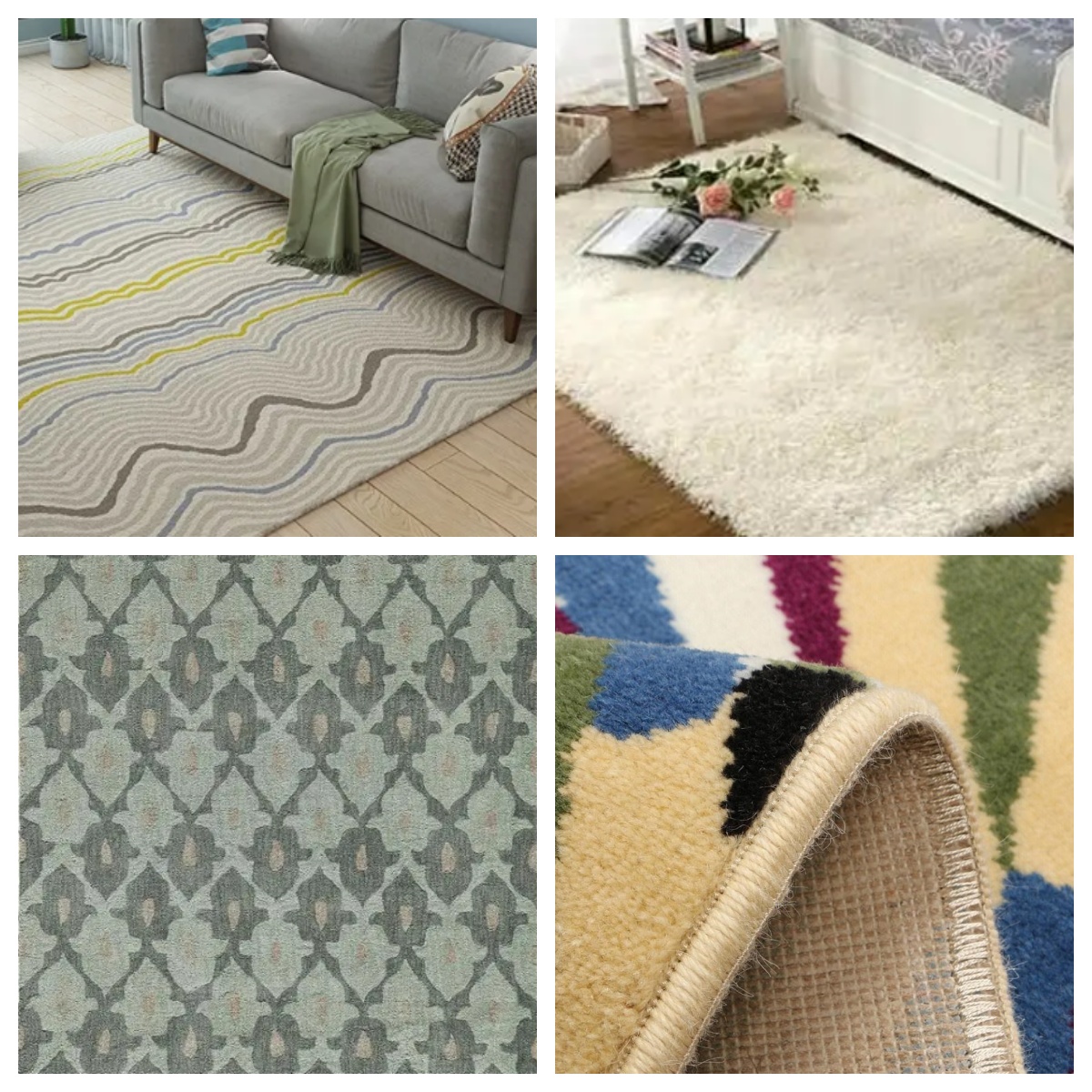 Nylon Teppich von guter Qualit&auml;t