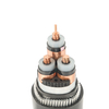 6kV Dreifach Kupfer XLPE Stahlpanzerverteilungskabel