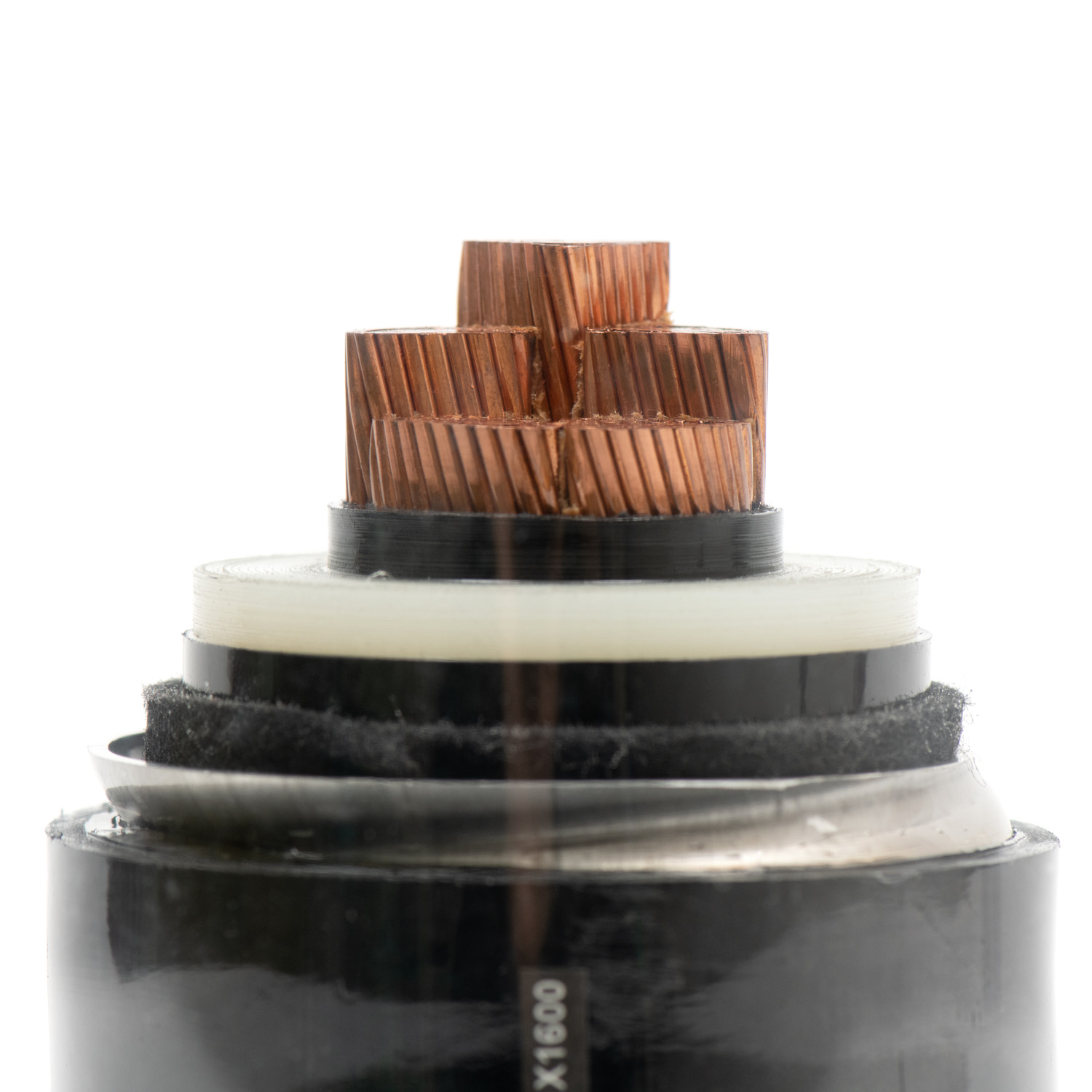 Was sind die drei Arten von Stromkabeln?