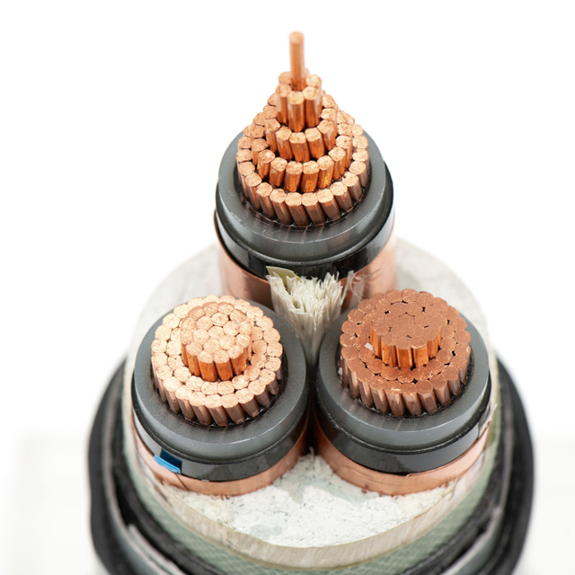 Fortgeschrittenes mittelspannung xlpe isoliertes Stromkabel mit PVC-Wechsel für 3,6-6KV und 26-35 kV-Bewertungen