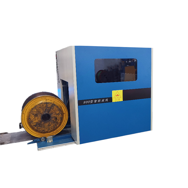 Intelligente Auszahlung/Tak-up-Maschine PT-2000, Dual-Motor-Synchronisation, Legierungsstahlrahmen, 1000 m/min Geschwindigkeit