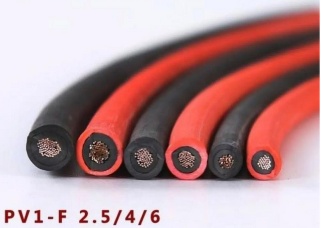 Bestrahlungsvernetzung TUV -Zertifikat UL -Zertifikat Solarkabel