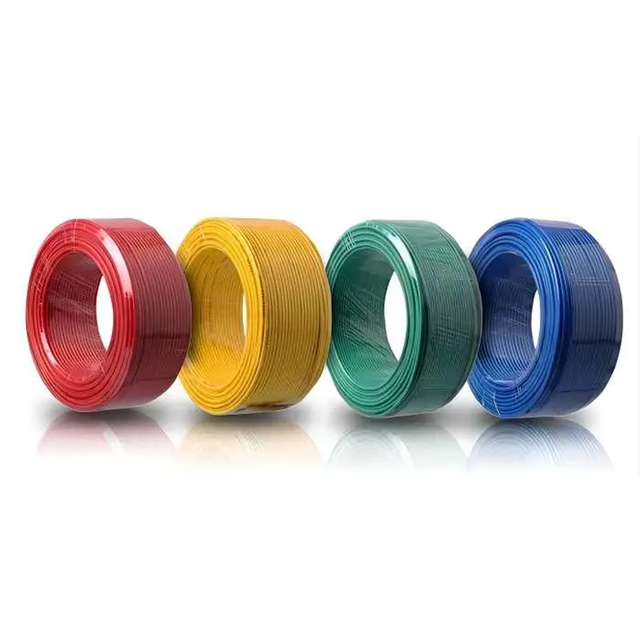 Muti-Core-Kabel Kupferkern Elektrisches RVV-Stromkabel Flexible Kabel