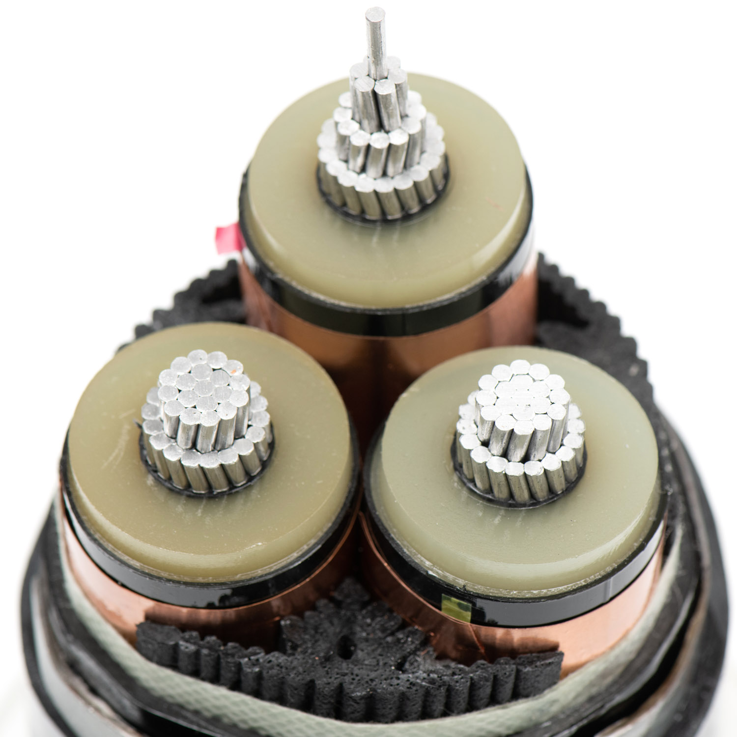 Hochspannungskraftkabel: Leistungsübertragung über Grenzen hinaus