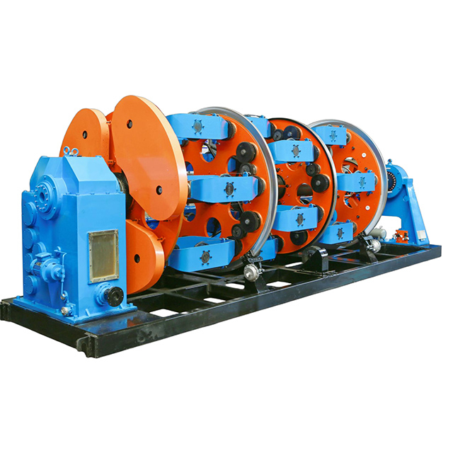 Käfigstrandingmaschine | Hochgeschwindigkeits-Multi-Wire-Stranding | ISO/CE -zertifiziert